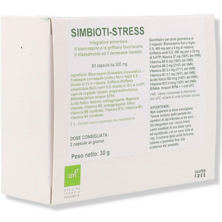 SIMBIOTI-STRESS 60 CAPSULE