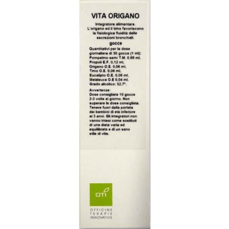 VITA ORIGANO CCE 30ML