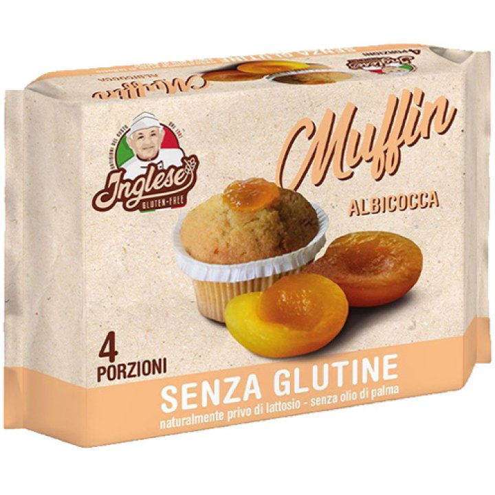 INGLESE MUFFIN ALBICOCCA 185 G