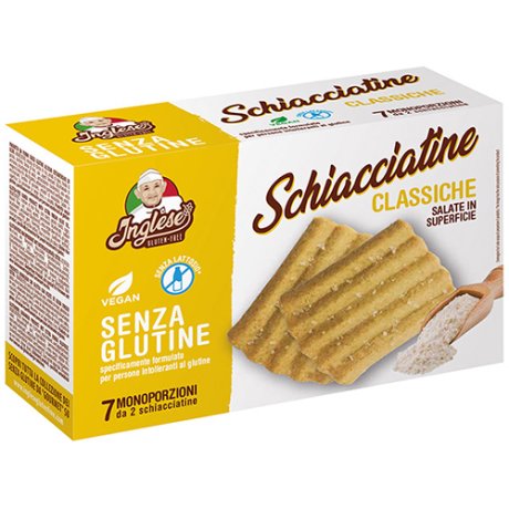 INGLESE SCHIACCIATINE CLASSICHE 125 G