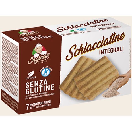 INGLESE SCHIACCIATINE INTEGRALI 125 G