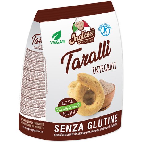 INGLESE TARALLI INTEGRALI 180 G