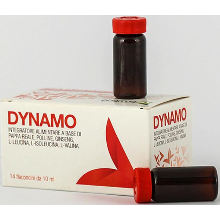 DYNAMO 14 FLACONCINI DA 10 ML