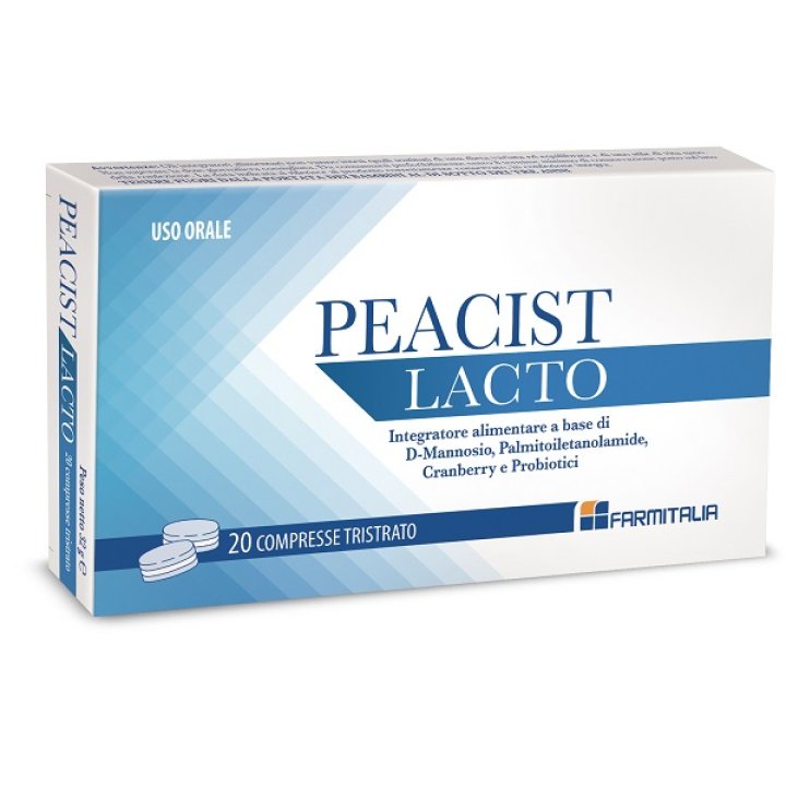 PEACIST LACTO 20CPR