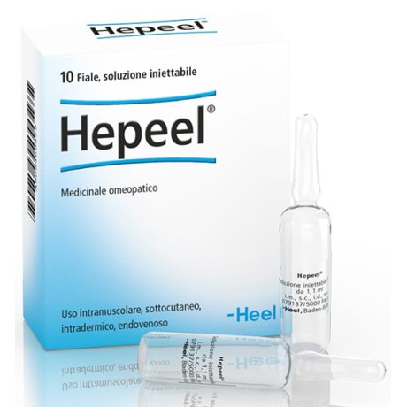 HEEL HEPEEL 10 FIALE DA 1,1 ML L\'UNA