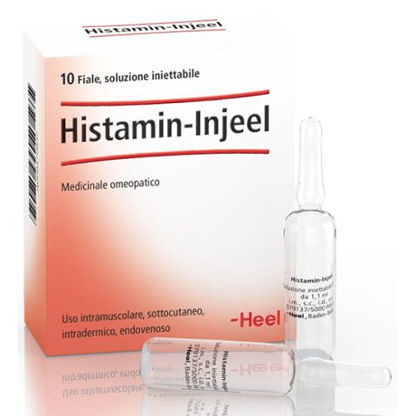 HEEL HISTAMIN INJEEL 10 FIALE DA 1,1 ML L\'UNA