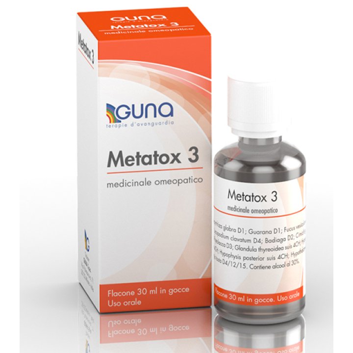 METATOX 3 30 ML CCE