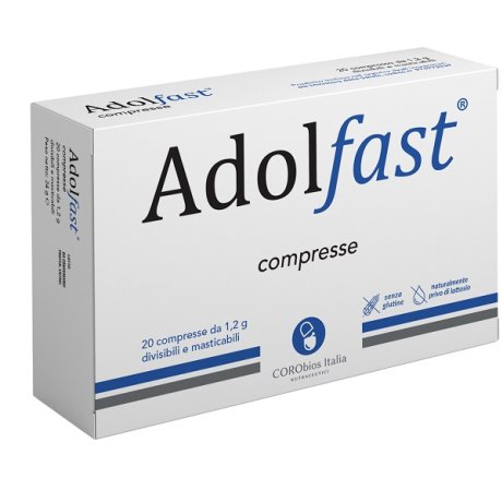 ADOLFAST 20CPR MASTIC BLISTER