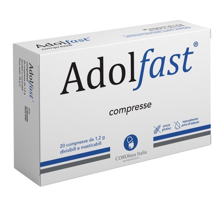 ADOLFAST 20CPR MASTIC BLISTER