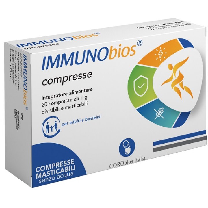 IMMUNOBIOS 20CPR MASTICABILI