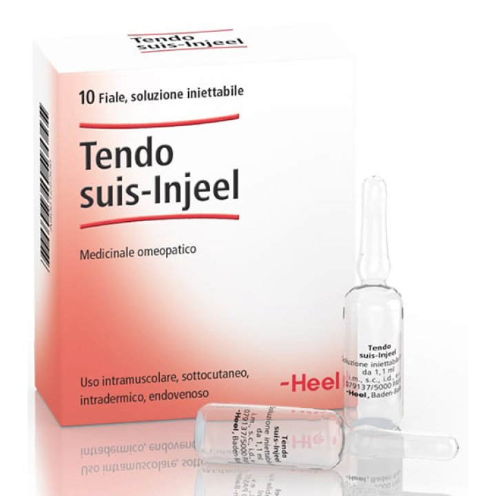 TENDO SUIS INJEEL 10 FIALE 1,1 ML HEEL