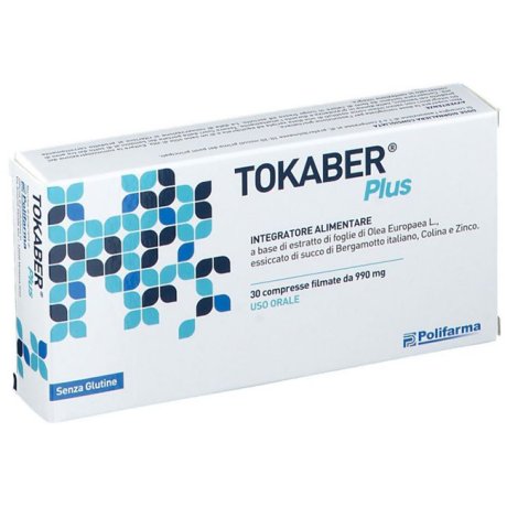 TOKABER PLUS 990MG 30 COMPRESSE