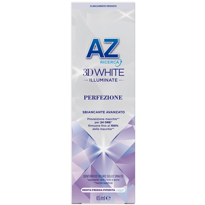 AZ DENTIFRICIO 3D WHITE ILLUMINANTE PERFEZIONE 50 ML