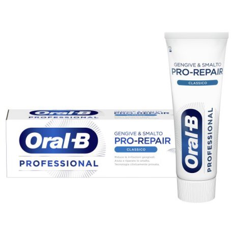 ORALB DENTIFRICIO GENGIVE & SMALTO REPAIR PROFESSIONAL CLASSIC 75 ML