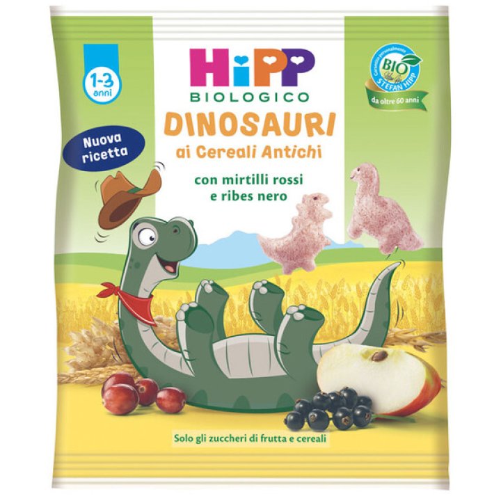 HIPP BIO DINOSAURI CEREALI ANTICHI 30 G