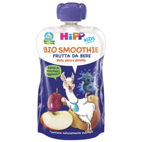 HIPP BIO SMOOTHIES MELA/PERA/MIRTILLO 120 ML