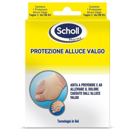 PROTEZIONE ALLUCE VAL SCHOLL S