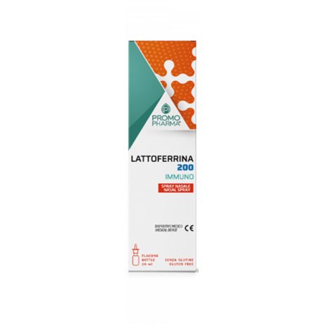 LATTOFERRINA SPRAY NASO 20 ML