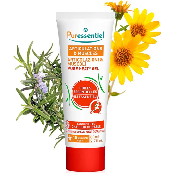 PURES GEL HEAT ART 80ML