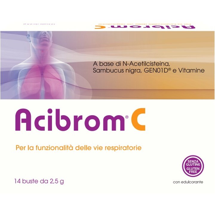 ACIBROM C 14 BUSTE