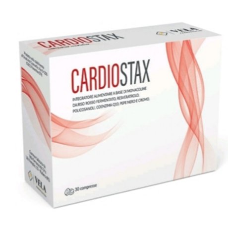 CARDIOSTAX 30 COMPRESSE