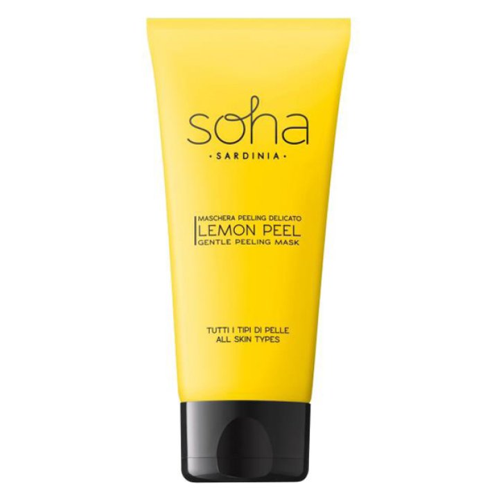 SOHA MASCHERA PEELING DEL LEM SOHA MASCHERA PEELING DEL LEM