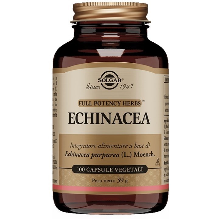 ECHINACEA 100 CAPSULE VEGETALI