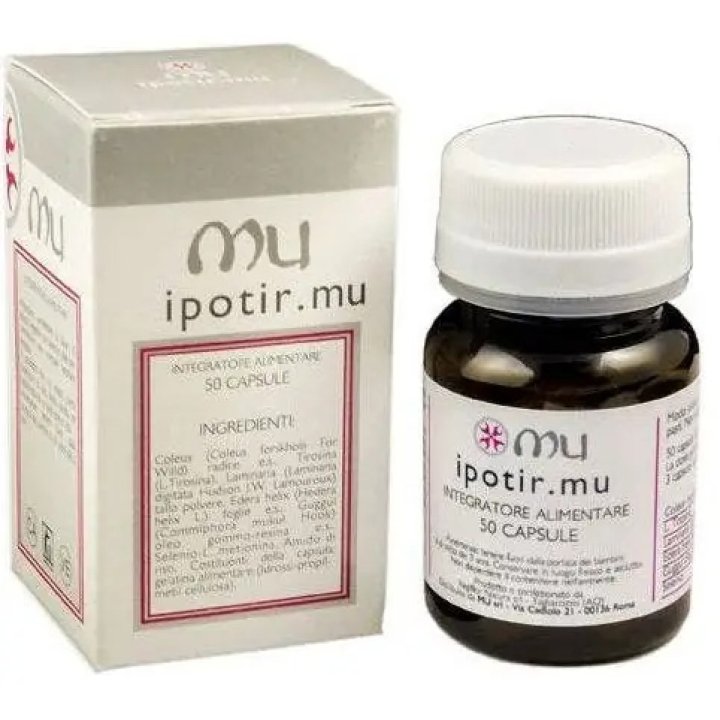 IPOTIR MU 50 CAPSULE 25 G