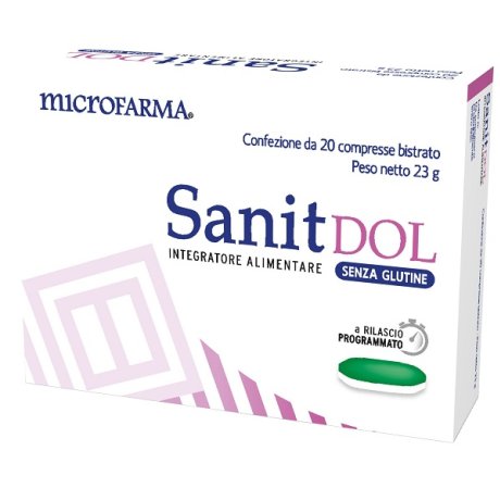 SANIT DOL 20 COMPRESSE