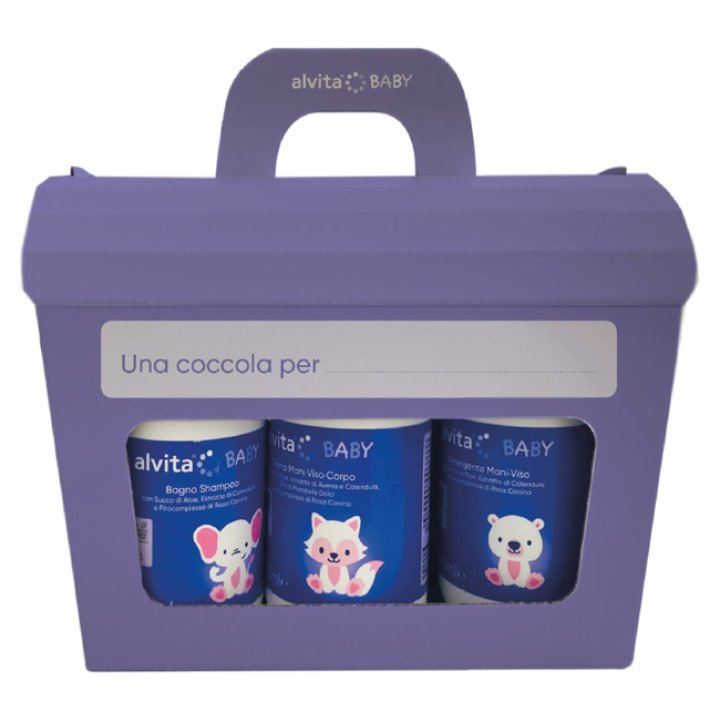 ALVITA COFANETTO BABY 5PZ