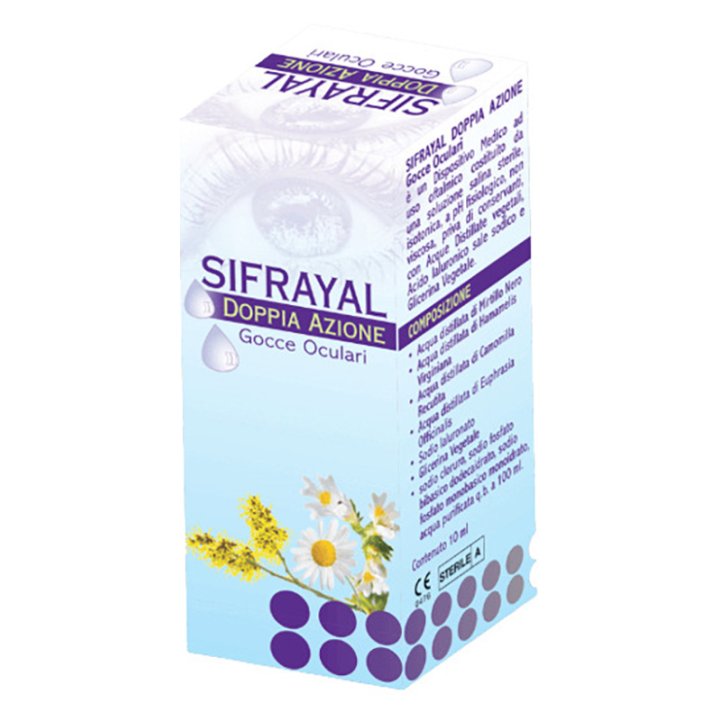 SIFRAYAL DOPPIA AZIONE CCE OCULARI 10 ML