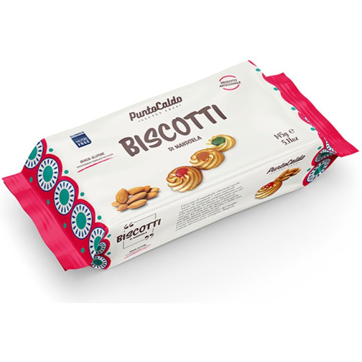 BISCOTTI DI MANDORLA 170 G