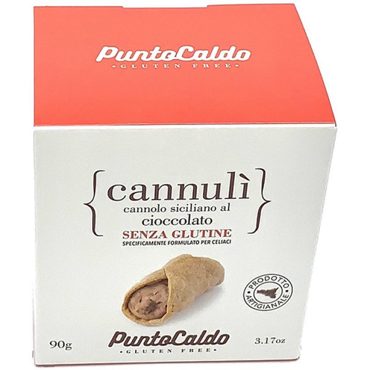 CANNULI\' CANNOLO SICILIANO AL CIOCCOLATO 90 G