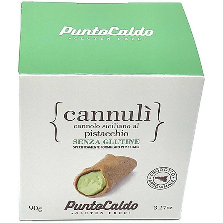 CANNULI\' CANNOLO SICILIANO AL PISTACCHIO 90 G