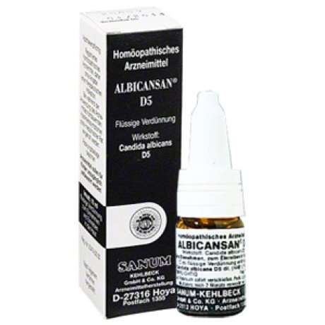 SANUM ALBICANSAN D5 CCE 10 ML