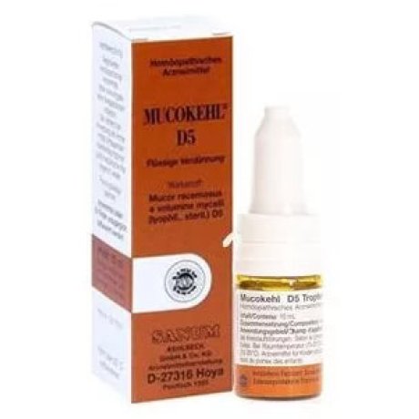 SANUM MUCOKEHL D5 CCE 10 ML