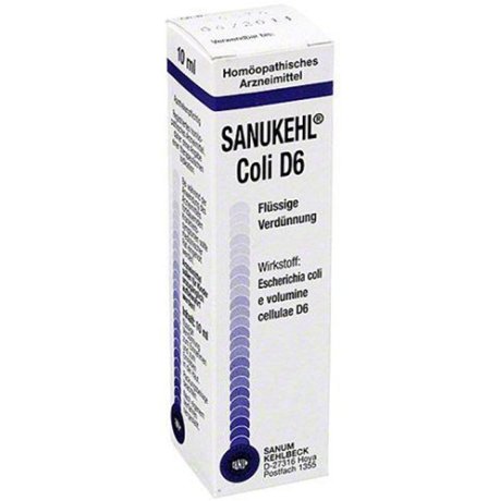 SANUKEHL COLI D6 CCE 10 ML