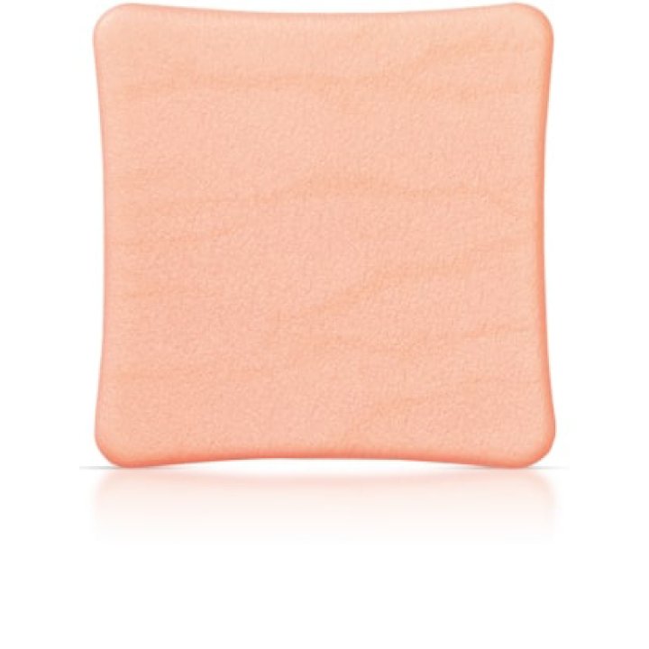 MEDICAZIONE IDROCELLULARE STERILE NON ADESIVA CONFORMATA PER TALLONE ASSORBENTE NON ADERENTE ALLA LESIONE IN SCHIUMA DI POLIURETANO 10,5X13,5CM 5MEDICAZIONI