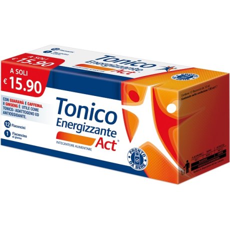 TONICO ENERGIZZANTE ACT 12FL