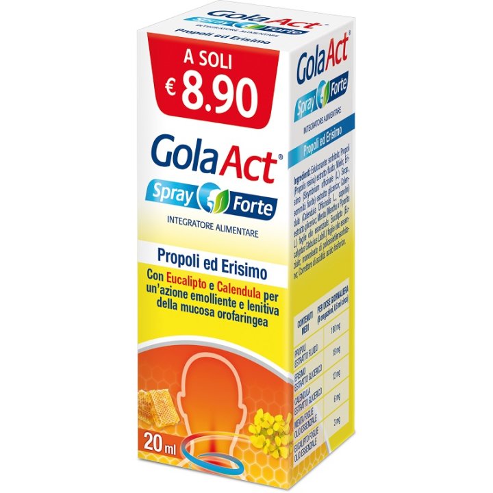 GOLA ACT SPRAY FORTE 20ML