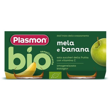 PLASMON BIO OMOG BANA/MELA 2X80G