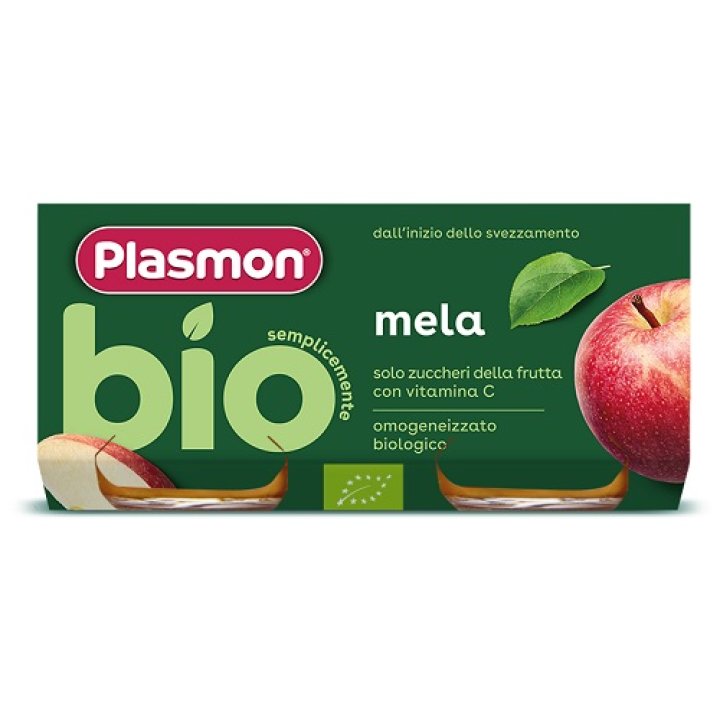 PLASMON BIO OMOG MELA 2X80G