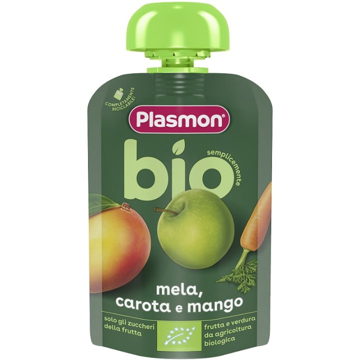 PLASMON BIO MEL/CAR/MAN POUCH100