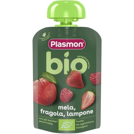 PLASMON BIO MEL/FR/LA POUCHES100