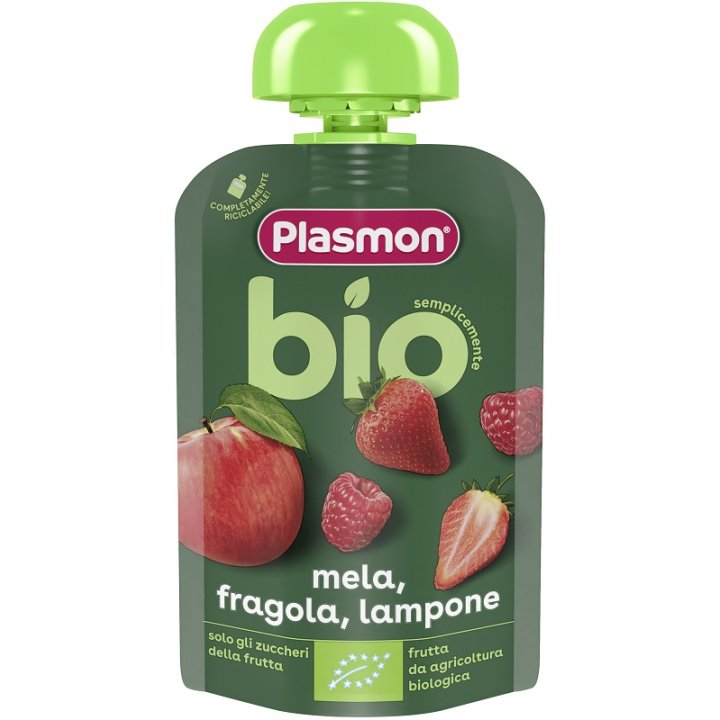 PLASMON BIO MEL/FR/LA POUCHES100