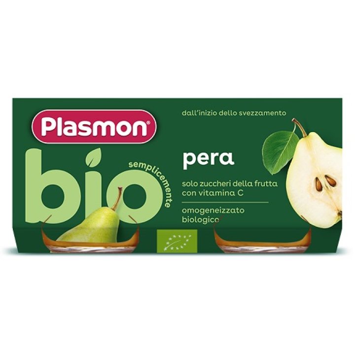 PLASMON BIO OMOG PERA 2X80G