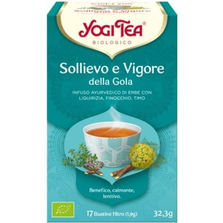YOGI TEA SOLLIEVO/VIGORE GOLA