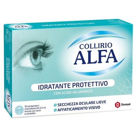 COLLIRIO ALFA IDRATANTE PROTETTIVO 10 ML