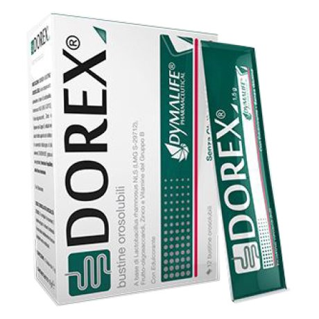 DOREX 12 STICK OROSOLUBILI