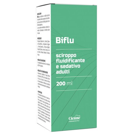 BIFLU SCIROPPO ADULTI 200ML